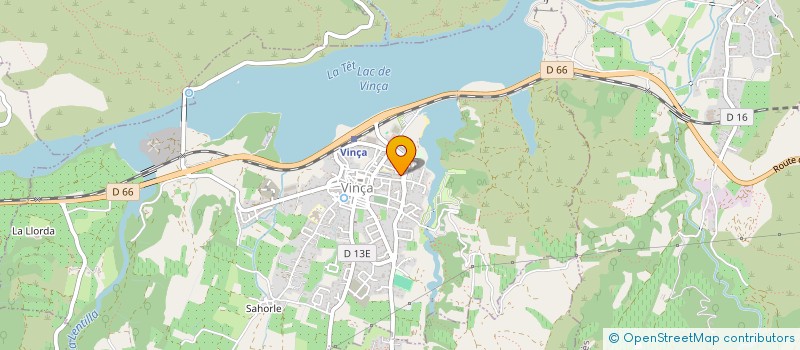 localisation de l'entreprise LE PICOULAT  MARQUIXANES