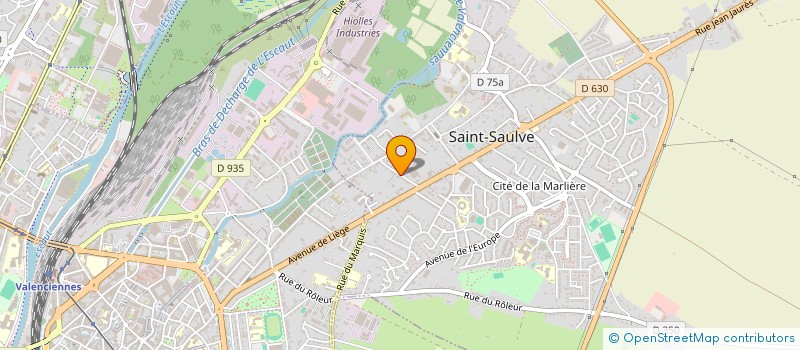 localisation de l'entreprise LE PIED A TERRE DE BOISSY  SAINT-SAULVE