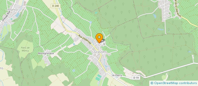 localisation de l'entreprise LE PIF BAR  EPERNAY