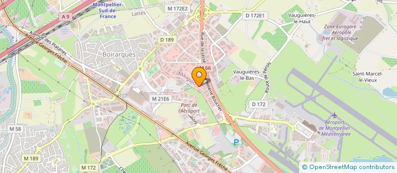 localisation de l'entreprise LE PIGAMON  MAUGUIO