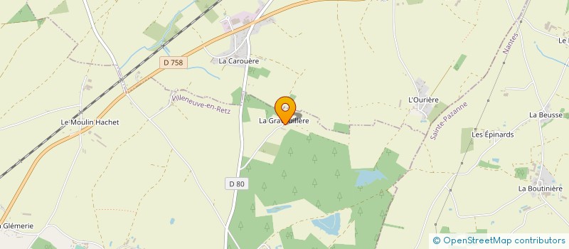 localisation de l'entreprise LE PIGEONNEAU DE RETZ à VILLENEUVE-EN-RETZ