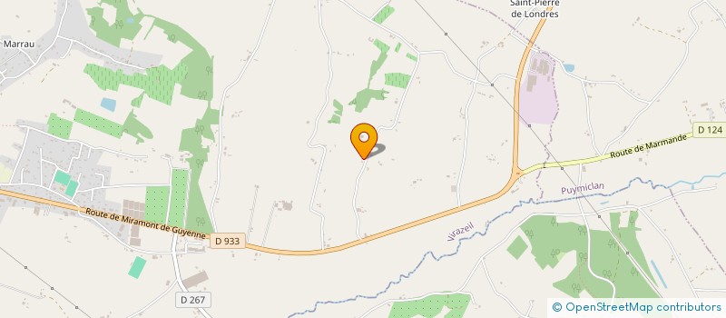 localisation de l'entreprise LE PIGEONNIER  FOURQUES SUR GARONNE