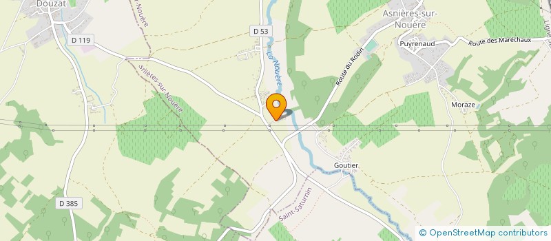 localisation de l'entreprise LE PIGEONNIER D'ARDENNE à MOULIDARS
