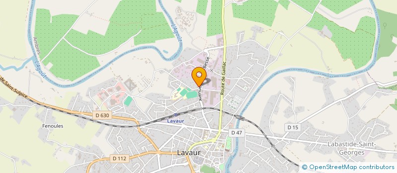 localisation de l'entreprise LE PIGMENTIER à LAVAUR