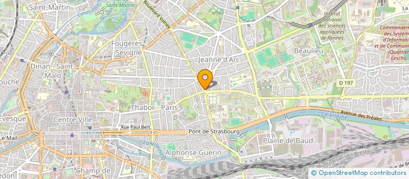 localisation de l'entreprise LE PILLI-COLLECTIF  RENNES