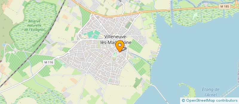 localisation de l'entreprise LE PILOU à VILLENEUVE-LES-MAGUELONE