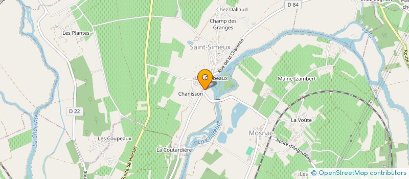 localisation de l'entreprise LE PILOU DE BASSAC à BASSAC