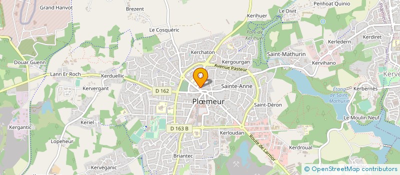 localisation de l'entreprise LE PIMPEC à PLOEMEUR