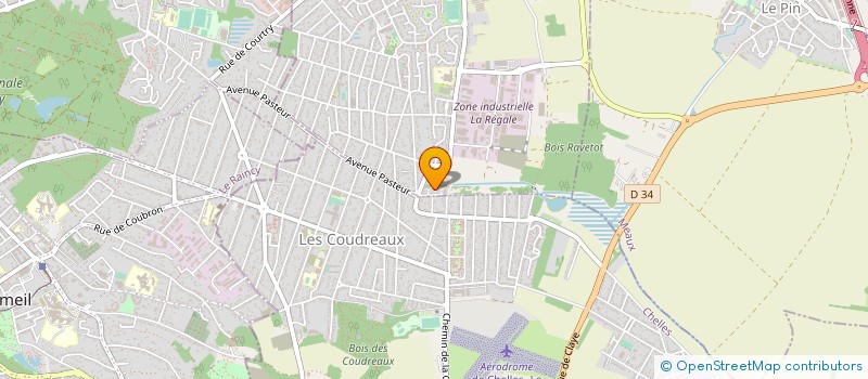 localisation de l'entreprise LE PIN MATERIEL à LE PIN