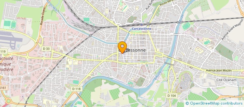 localisation de l'entreprise LE PINADA à CARCASSONNE