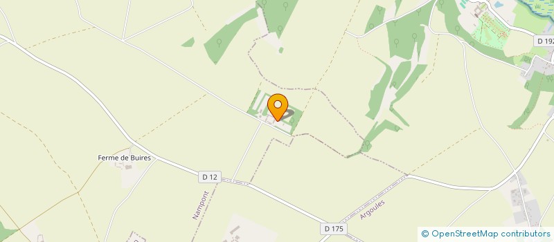 localisation de l'entreprise LE PINCHEMONT CUVELIER  NAMPONT