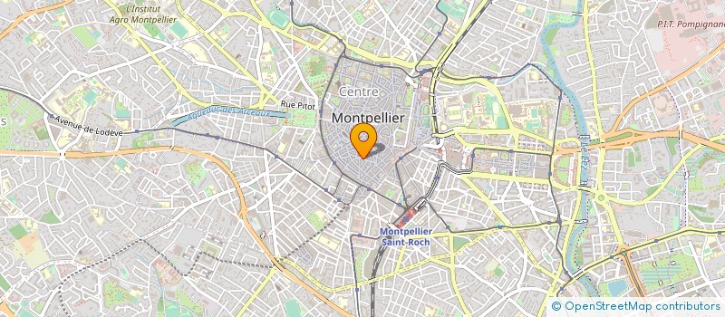 localisation de l'entreprise LE PIOUFLE BILLOIN ET CIE à MONTPELLIER
