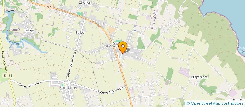 localisation de l'entreprise LE PIPAL 971 à SAINT-FRANCOIS