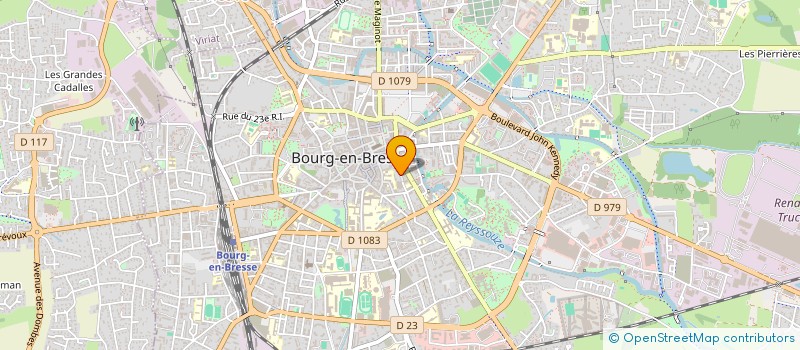 localisation de l'entreprise LE PIQU'EN BRESSE  BOURG-EN-BRESSE