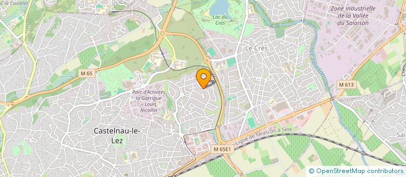 localisation de l'entreprise LE PIREE  CASTELNAU-LE-LEZ