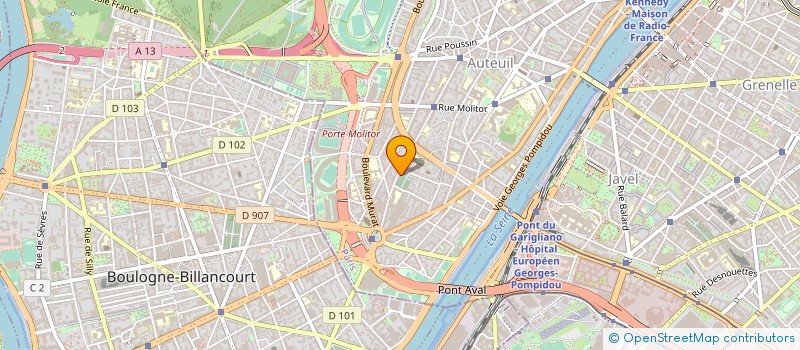 localisation de l'entreprise LE PIROGUIER à PARIS