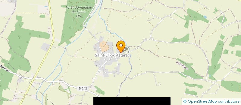 localisation de l'entreprise LE PISTOULET à SAINT-ELIX-D'ASTARAC