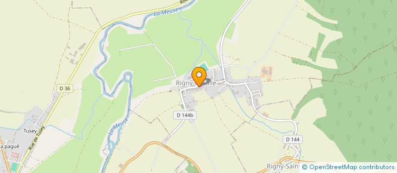 localisation de l'entreprise LE PIT STOP CATERING à BUREY-LA-COTE