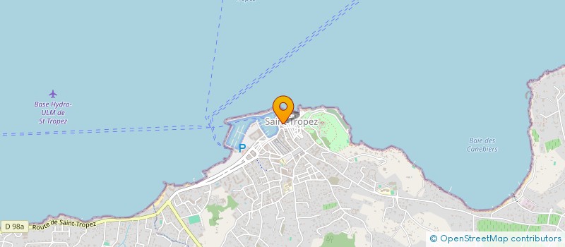 localisation de l'entreprise LE PITCHOUN à SAINT-TROPEZ
