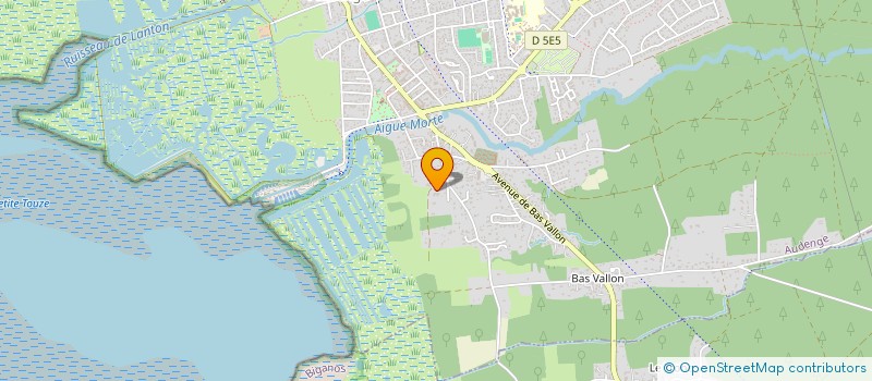 localisation de l'entreprise LE PIVERT à AUDENGE