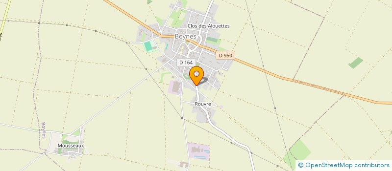 localisation de l'entreprise LE PLACARD OUBLIE à BOYNES