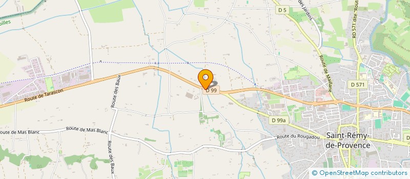 localisation de l'entreprise LE PLAISIR DE BATIR  ST REMY DE PROVENCE