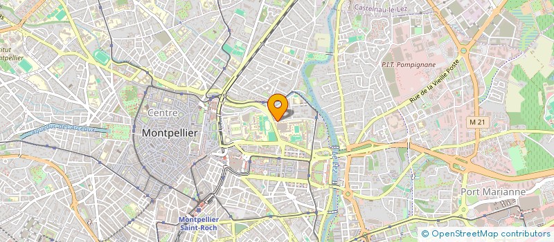 localisation de l'entreprise LE PLAISIR DE LA PAUSE à MONTPELLIER