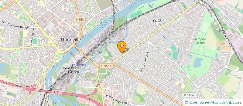 localisation de l'entreprise LE PLAISIR DES LOULOUS  STUCKANGE