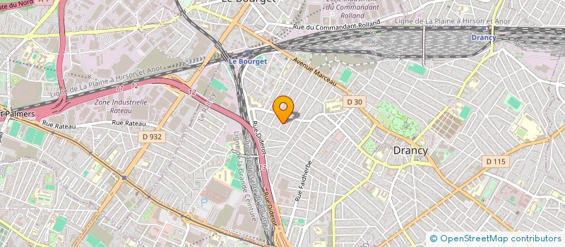 localisation de l'entreprise LE PLAISIR DU FEU à DRANCY