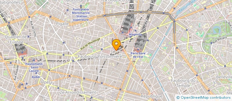 localisation de l'entreprise LE PLAISIR DU SOMMEIL  PARIS