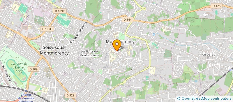 localisation de l'entreprise LE PLAN BOURBIER à MONTMORENCY