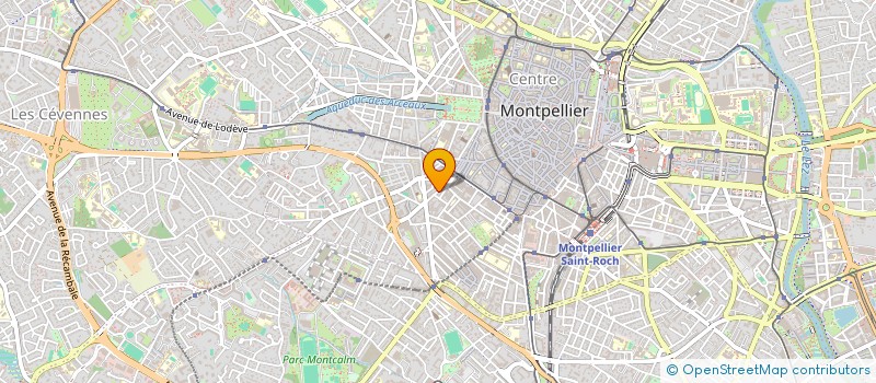 localisation de l'entreprise LE PLAN K-BANE à MONTPELLIER