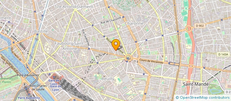 localisation de l'entreprise LE PLAN V  PARIS