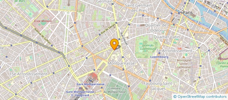 localisation de l'entreprise LE PLANELLET à PARIS