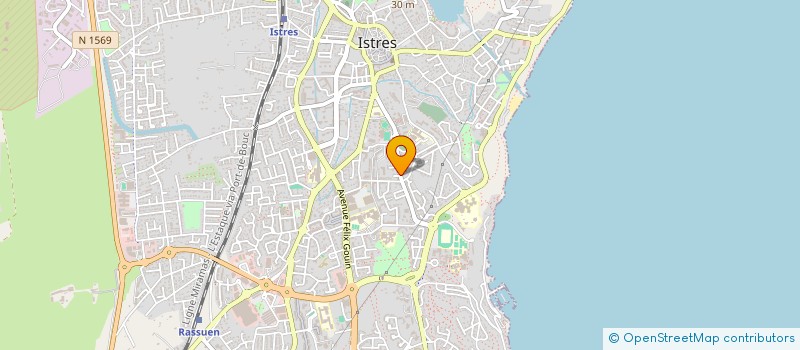 localisation de l'entreprise LE PLANIER à ISTRES