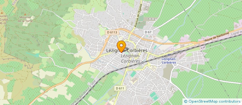 localisation de l'entreprise LE PLANNING FAMILIAL AUDOIS à LEZIGNAN-CORBIERES