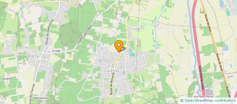 localisation de l'entreprise LE PLANTAY  LUCENAY