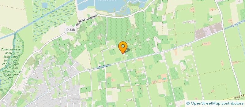 localisation de l'entreprise LE PLATANE à ARLES