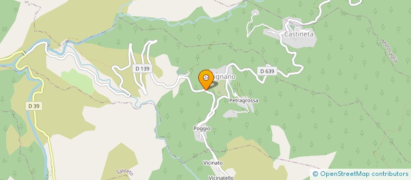 localisation de l'entreprise LE PLATANE à MOLTIFAO