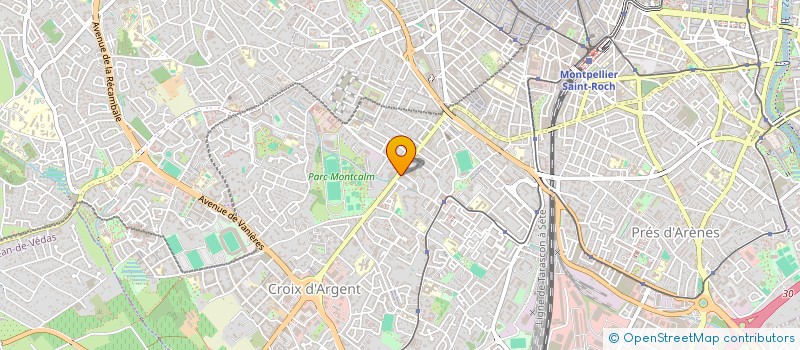 localisation de l'entreprise LE PLATEAU à MONTPELLIER