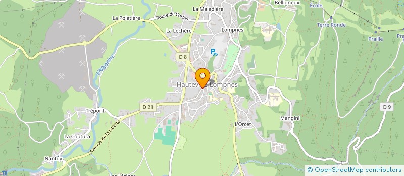 localisation de l'entreprise LE PLATEAU FERMIER à PLATEAU D'HAUTEVILLE