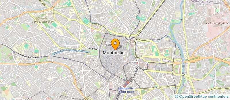 localisation de l'entreprise LE PLEIN DES SENS à MONTPELLIER