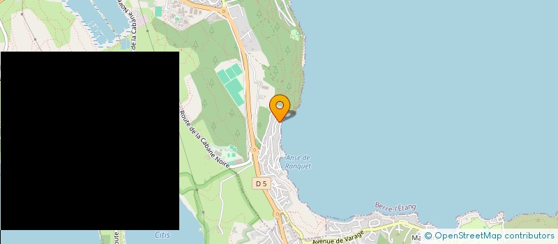 localisation de l'entreprise LE PLEIN SUD  ISTRES