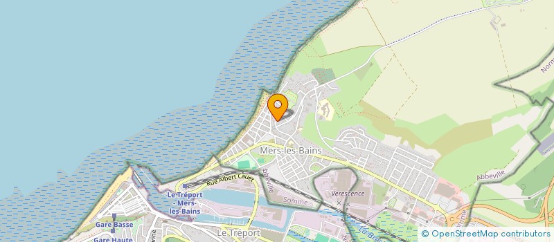 localisation de l'entreprise LE PLESSIS  MERS-LES-BAINS