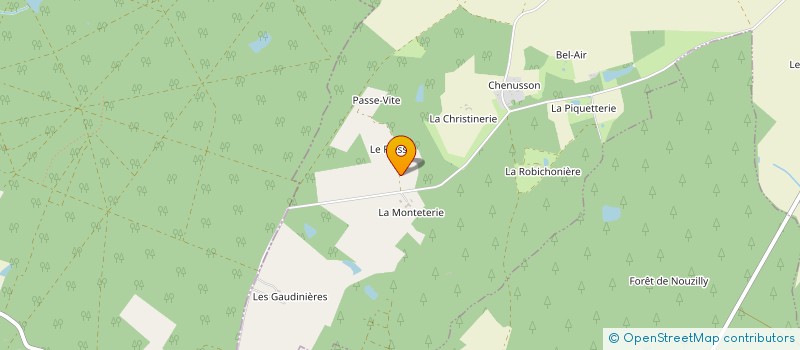 localisation de l'entreprise LE PLESSIS LE LIERRE  NEUILLE-LE-LIERRE