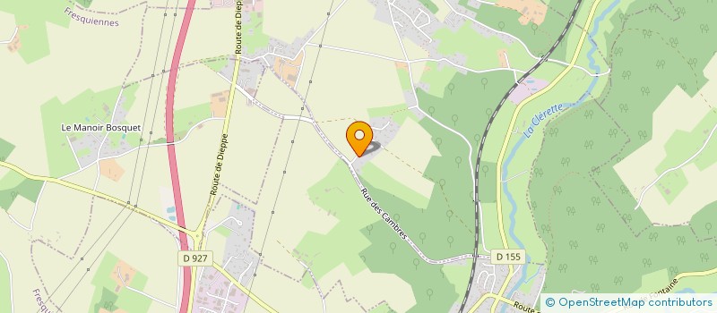 localisation de l'entreprise LE PLIX PATRIMOINE  ANCEAUMEVILLE