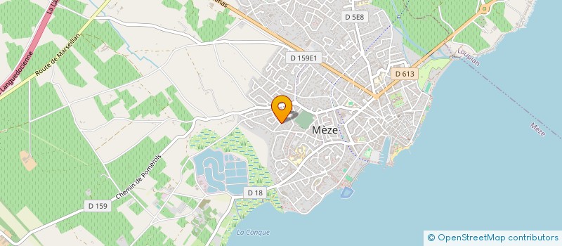 localisation de l'entreprise LE PLO D'EN HAUT à MEZE
