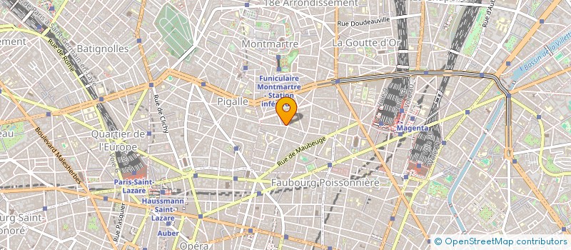 localisation de l'entreprise LE PLOMBIER EST UNE FEMME  PARIS