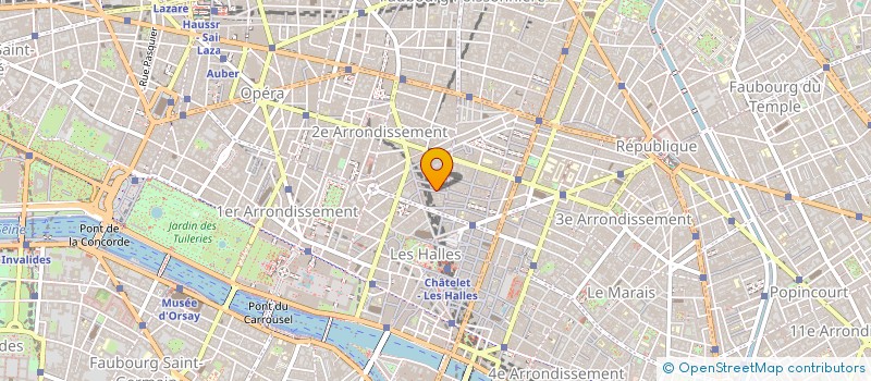 localisation de l'entreprise LE PLONGEOIR  PARIS