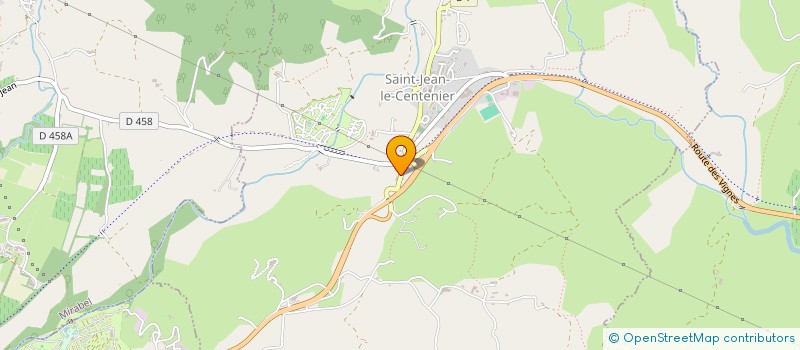 localisation de l'entreprise LE PLOT  SAINT-PONS